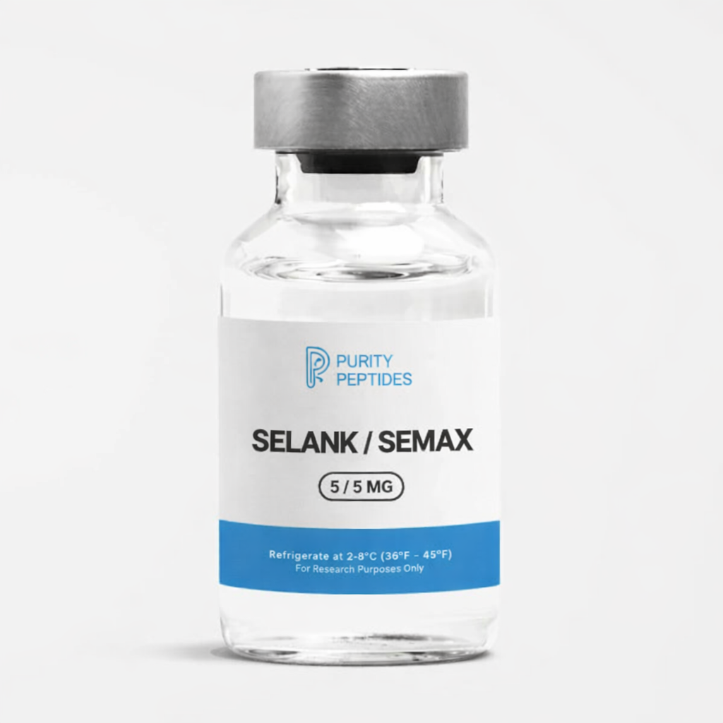 Semax and Selank